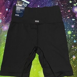 DSG Seamless Black Bike Shorts